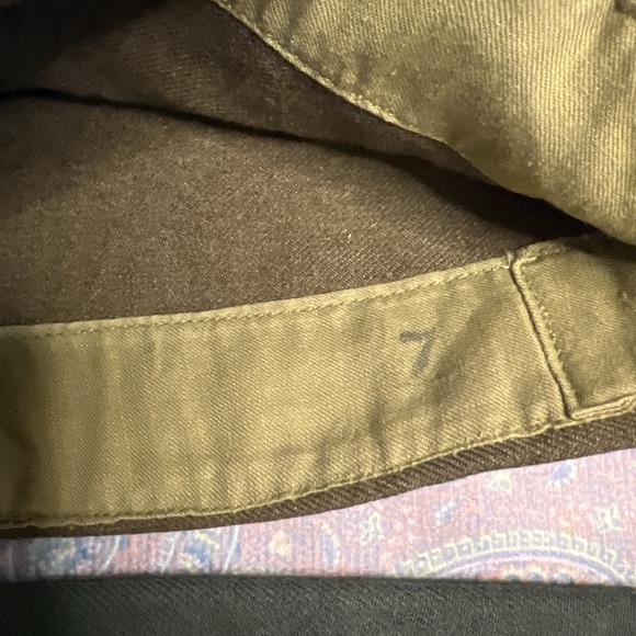 Lot Of 3 Vintage US Military Wool Garrison Hats Please See Photos - Picture 12 of 14